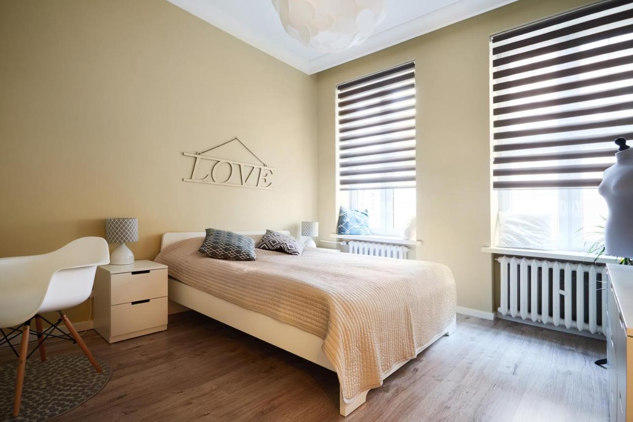Ropemaker Street Apartment Danzig Zimmer foto