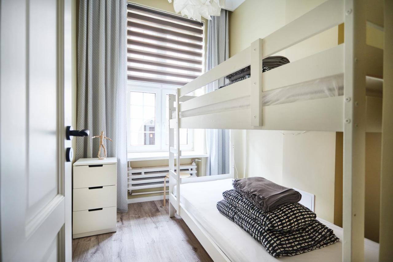 Ropemaker Street Apartment Danzig Zimmer foto