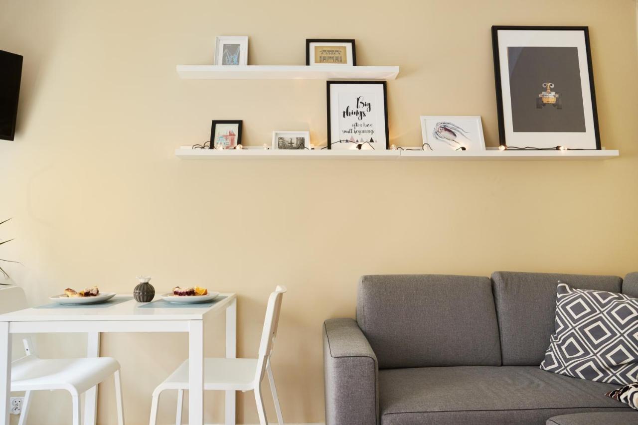 Ropemaker Street Apartment Danzig Zimmer foto
